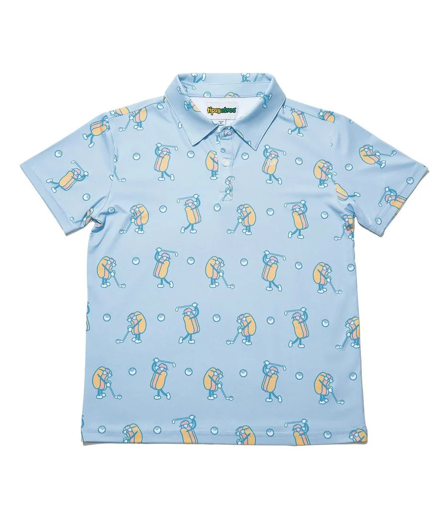Boy's Sizzlin' Swing Golf Polo