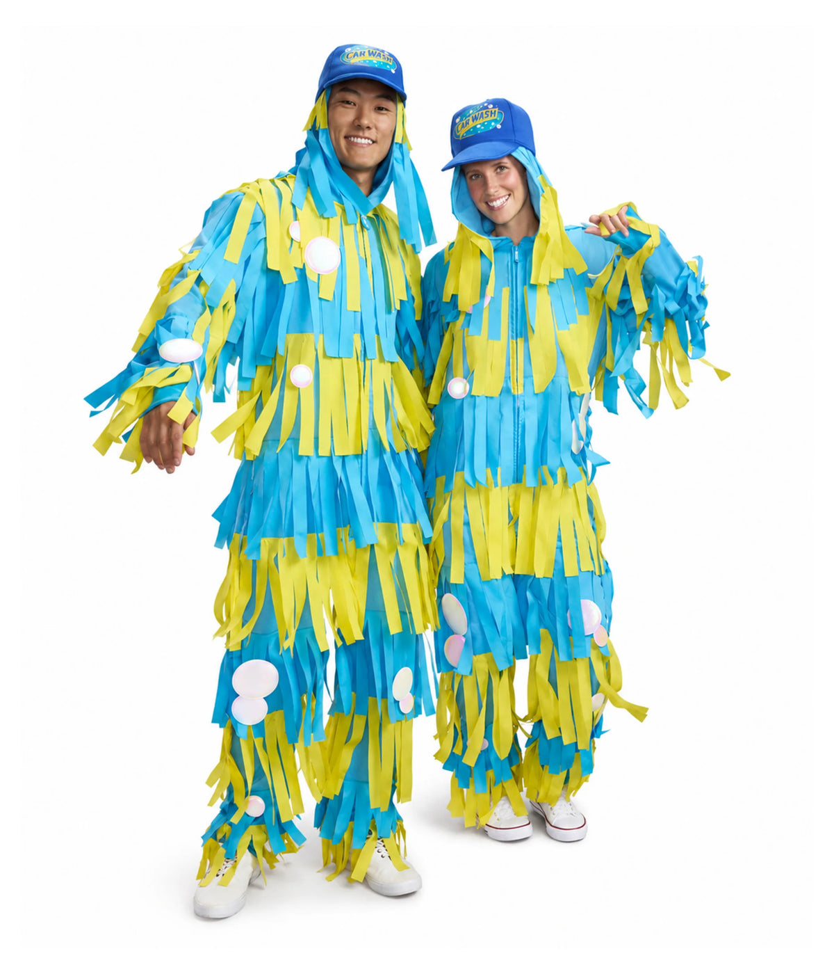Car Wash Matching Couples Costumes