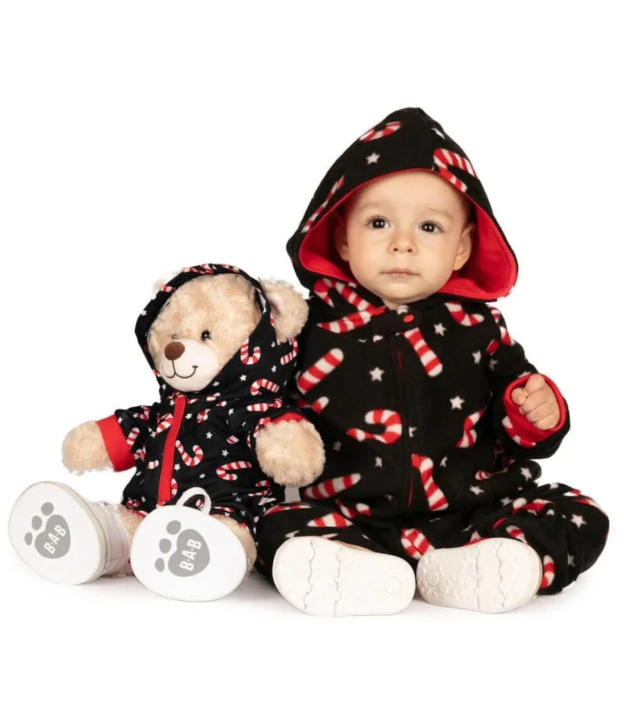 Baby / Toddler Candy Cane Lane Jumpsuit