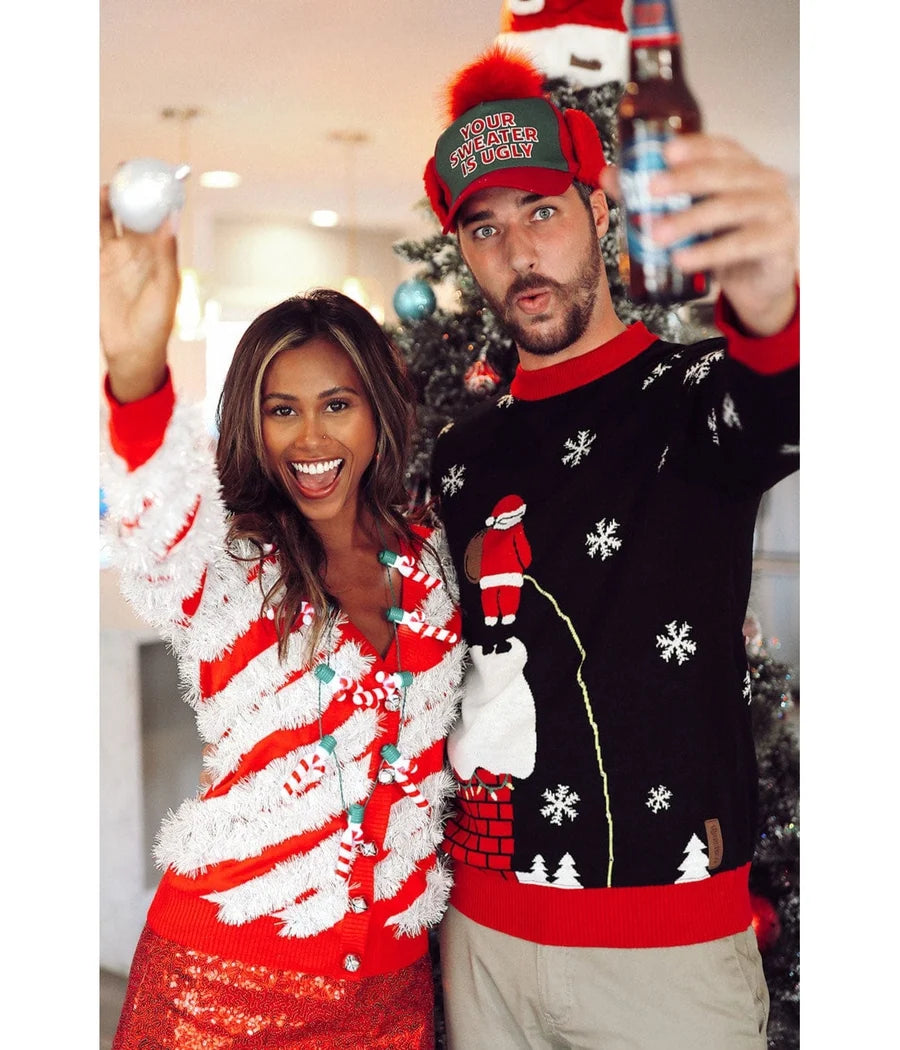 Ugly Christmas Sweater Hat