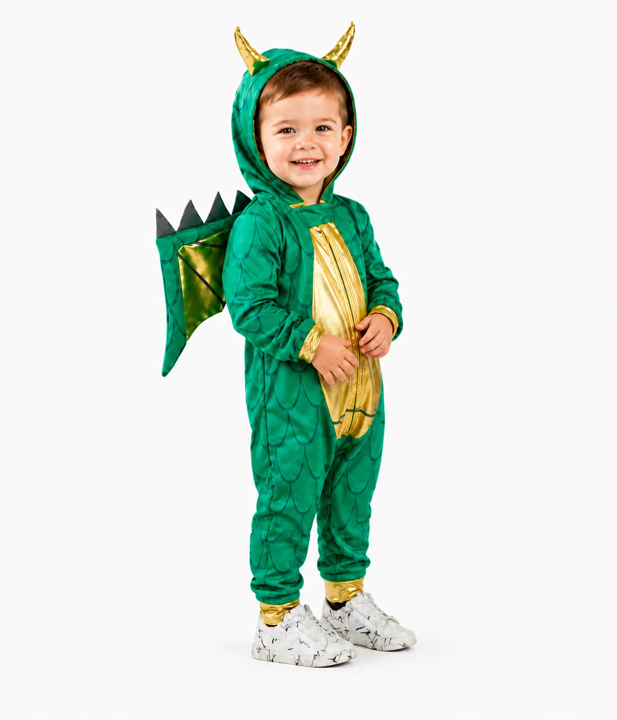 Toddler Boy's Dragon Costume