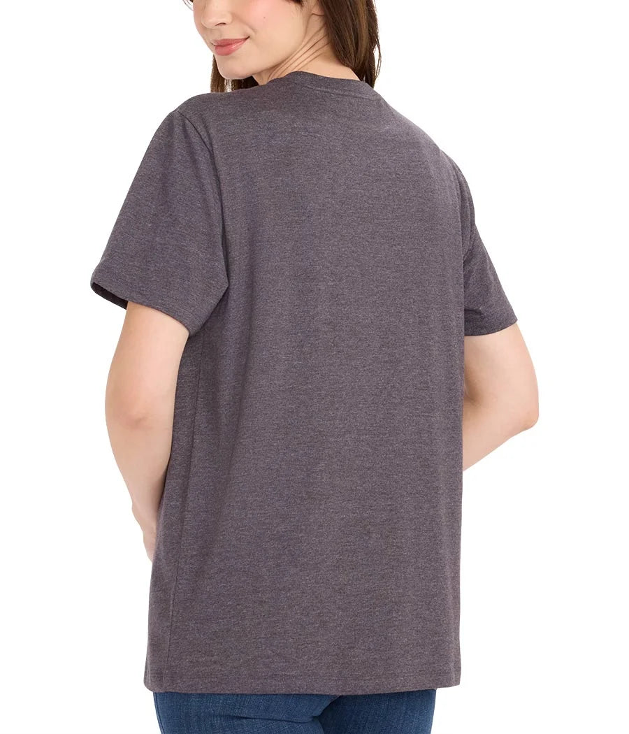 Women's Wild Turkey Oversized Boyfriend Tee