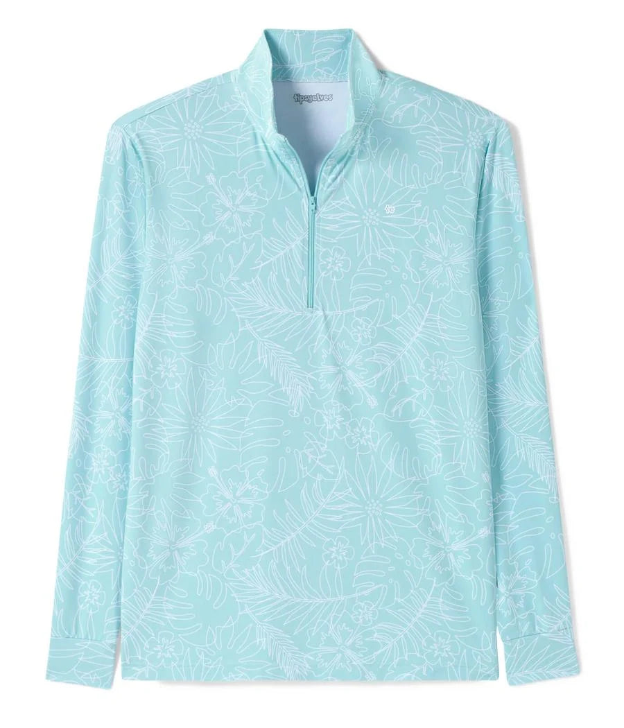 Men's Botany Bogey Golf Quarter Zip Pullover