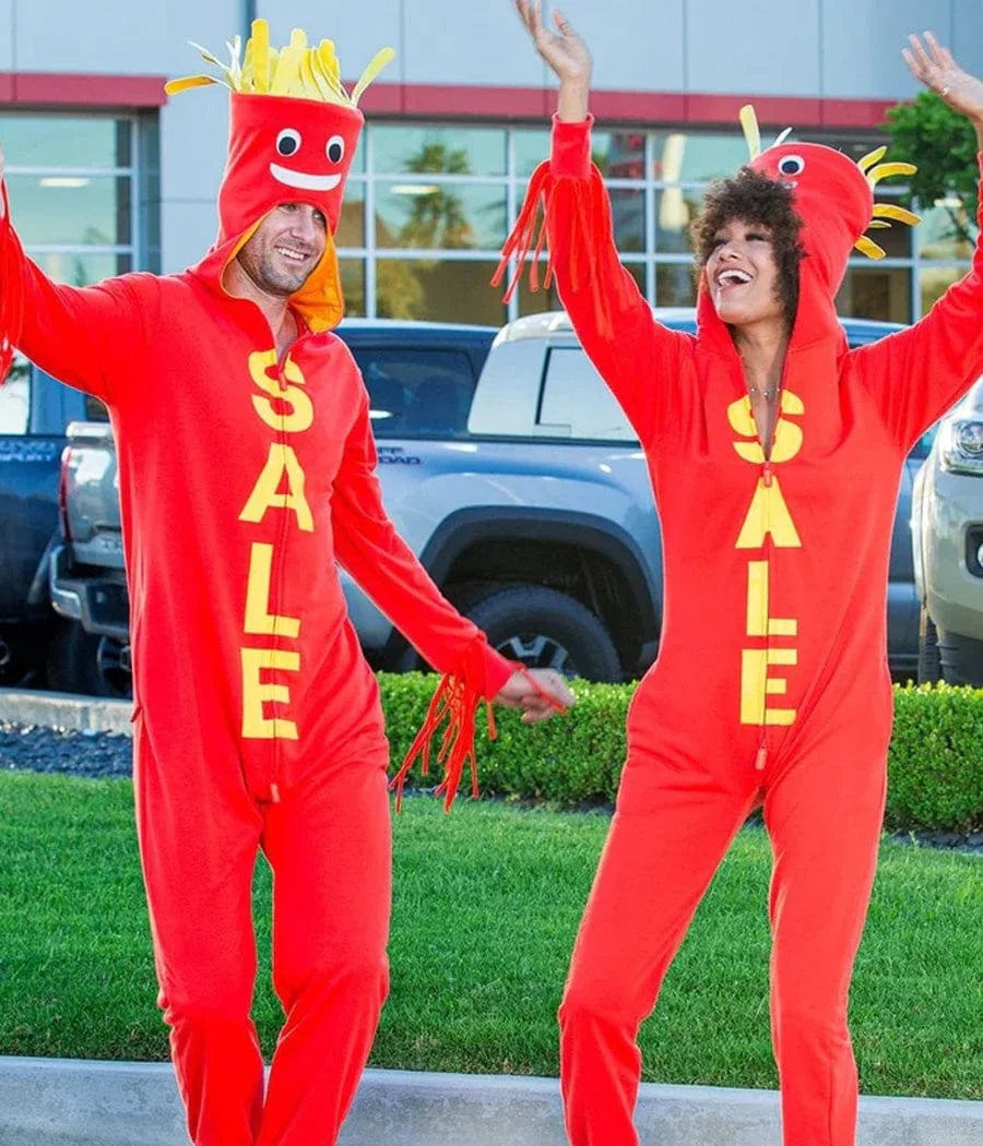 Women's Inflatable Tube Guy Costume