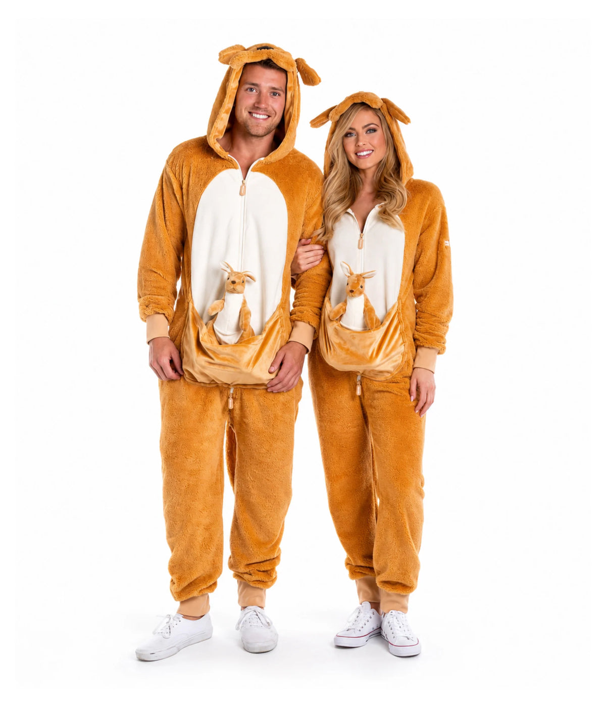 Matching Kangaroo Couples Costumes