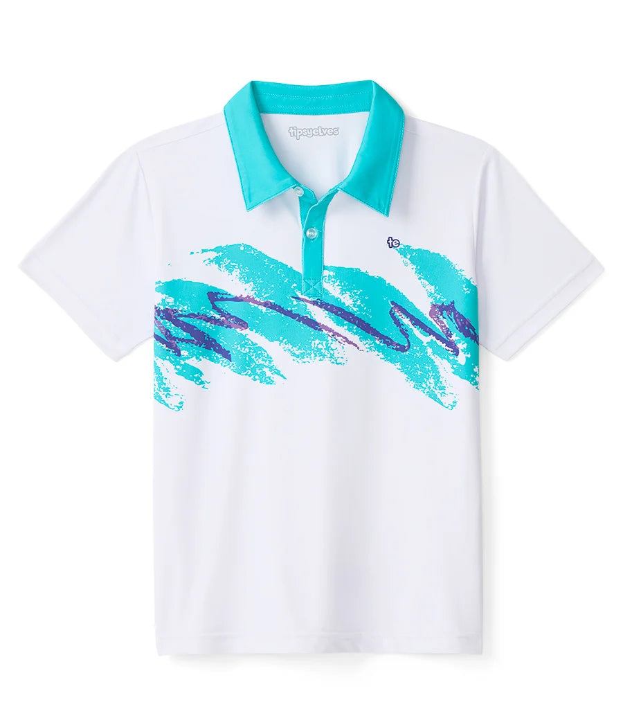 Boy's Rip 'N Spray Golf Polo