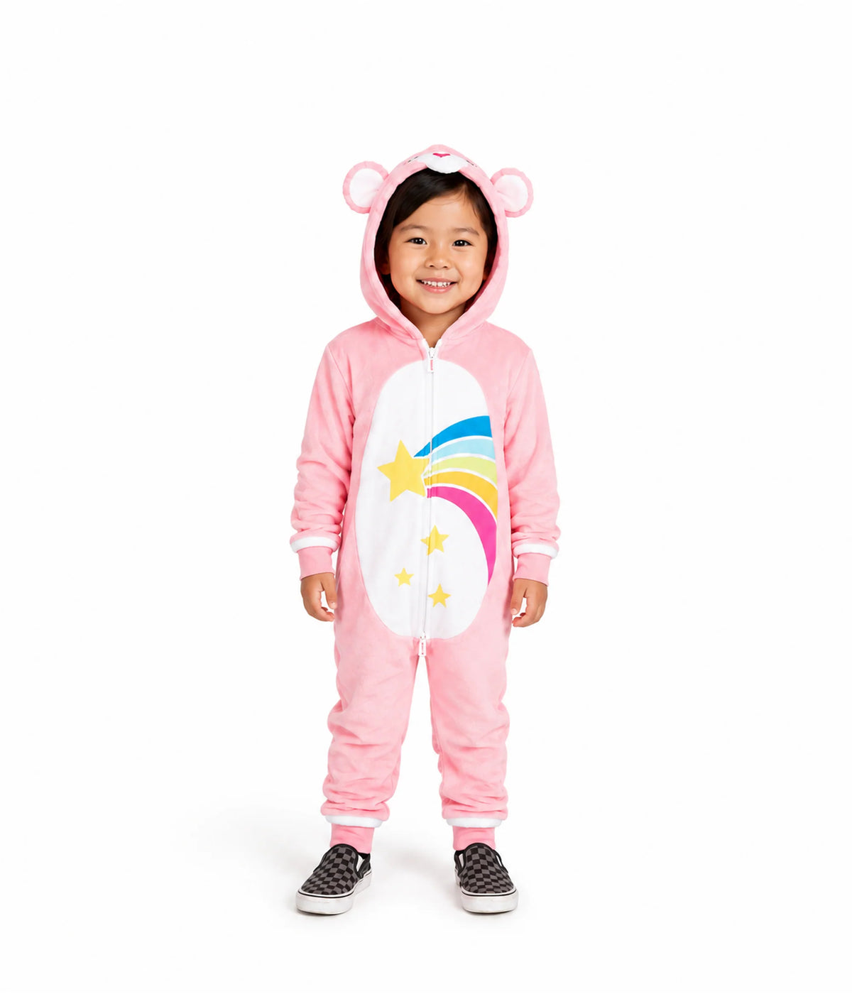 Toddler Boy's 80's Cartoon Bear Costume