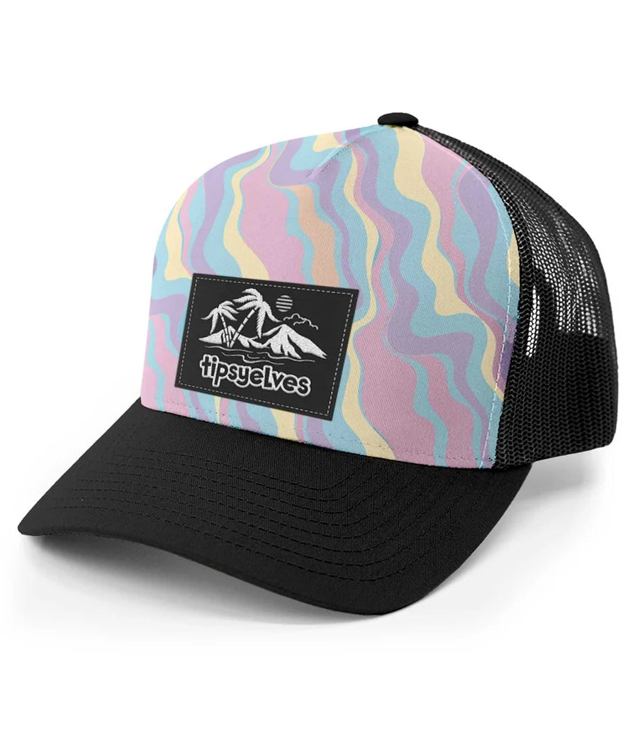 Marble Melt Hat