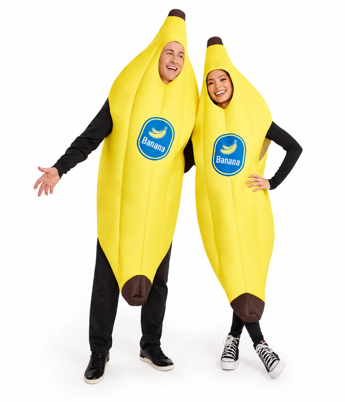 Matching Banana Couples Costumes