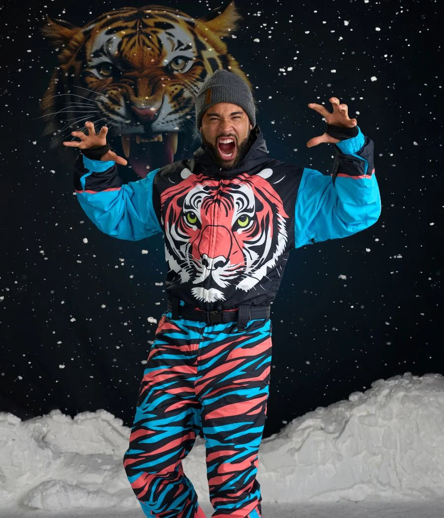 Men's Roaring Tiger Snow Suit