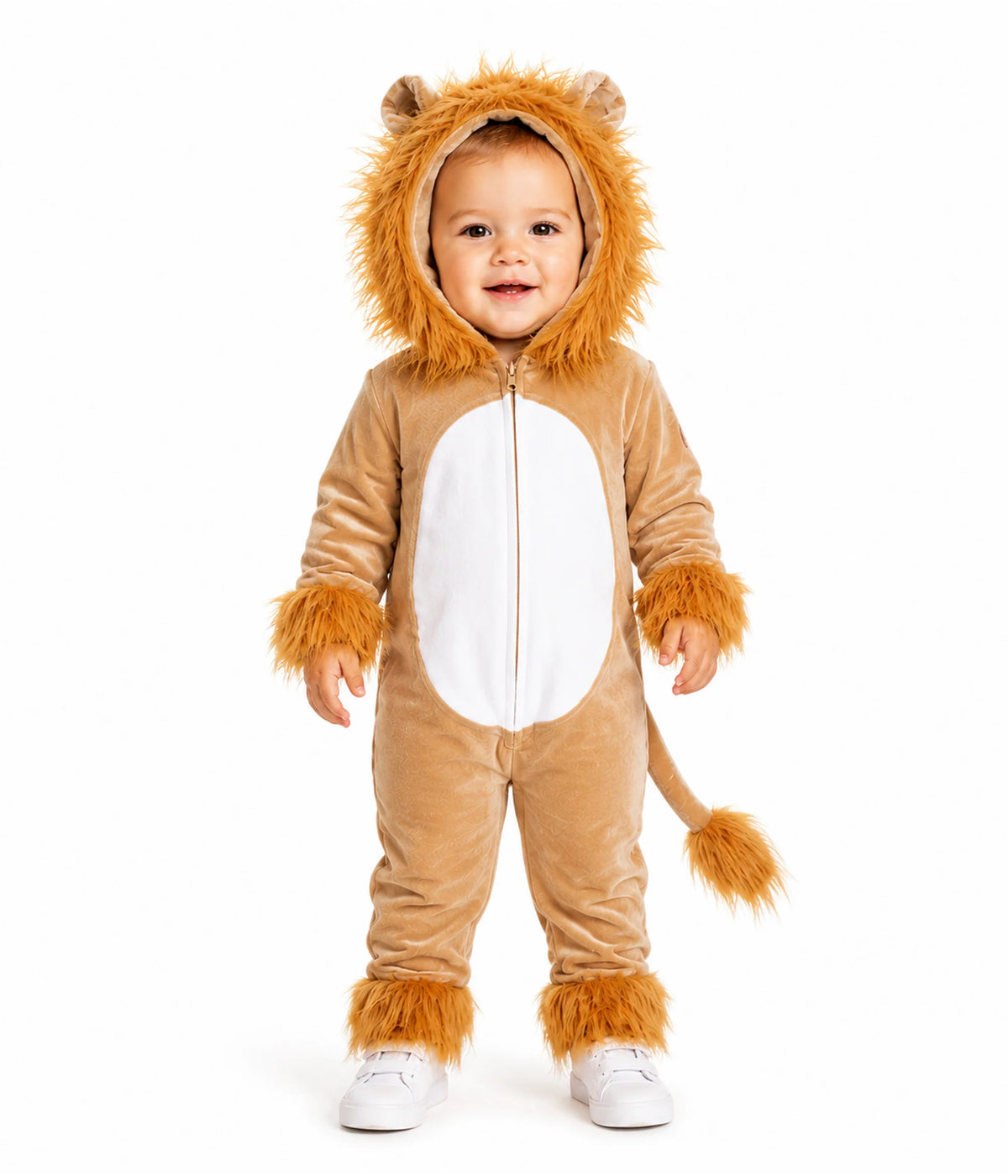 Baby Boy's Lion Costume