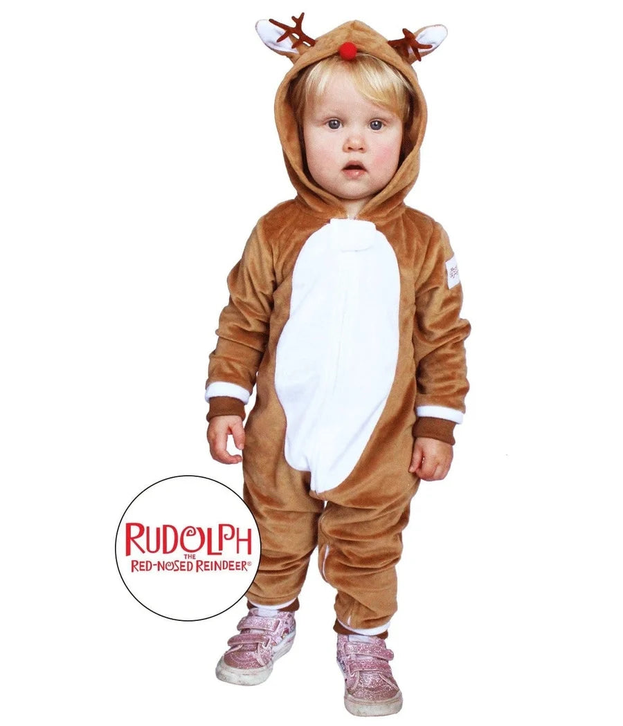 Baby / Toddler Rudolph Jumpsuit