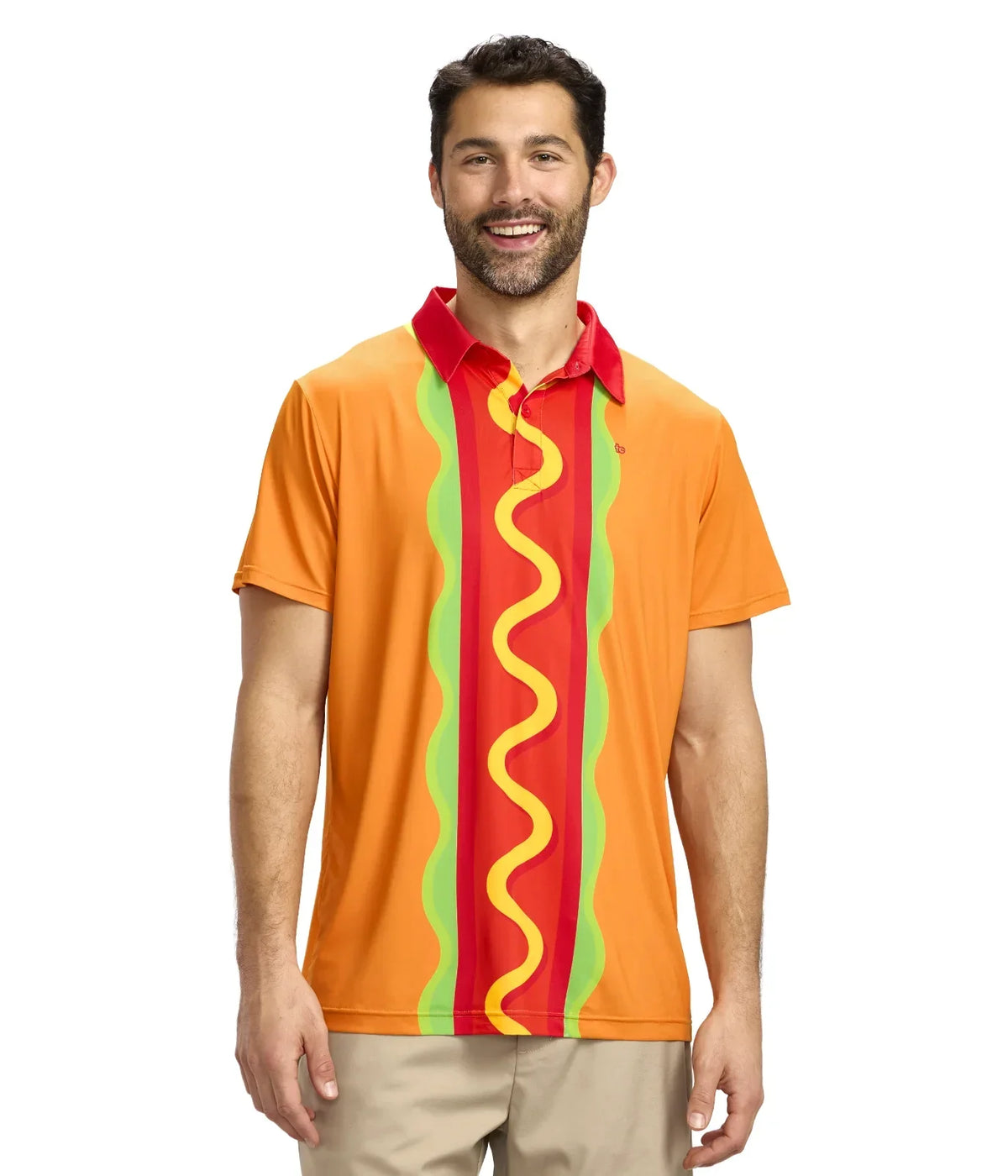 Men's Hot Dogger Golf Polo
