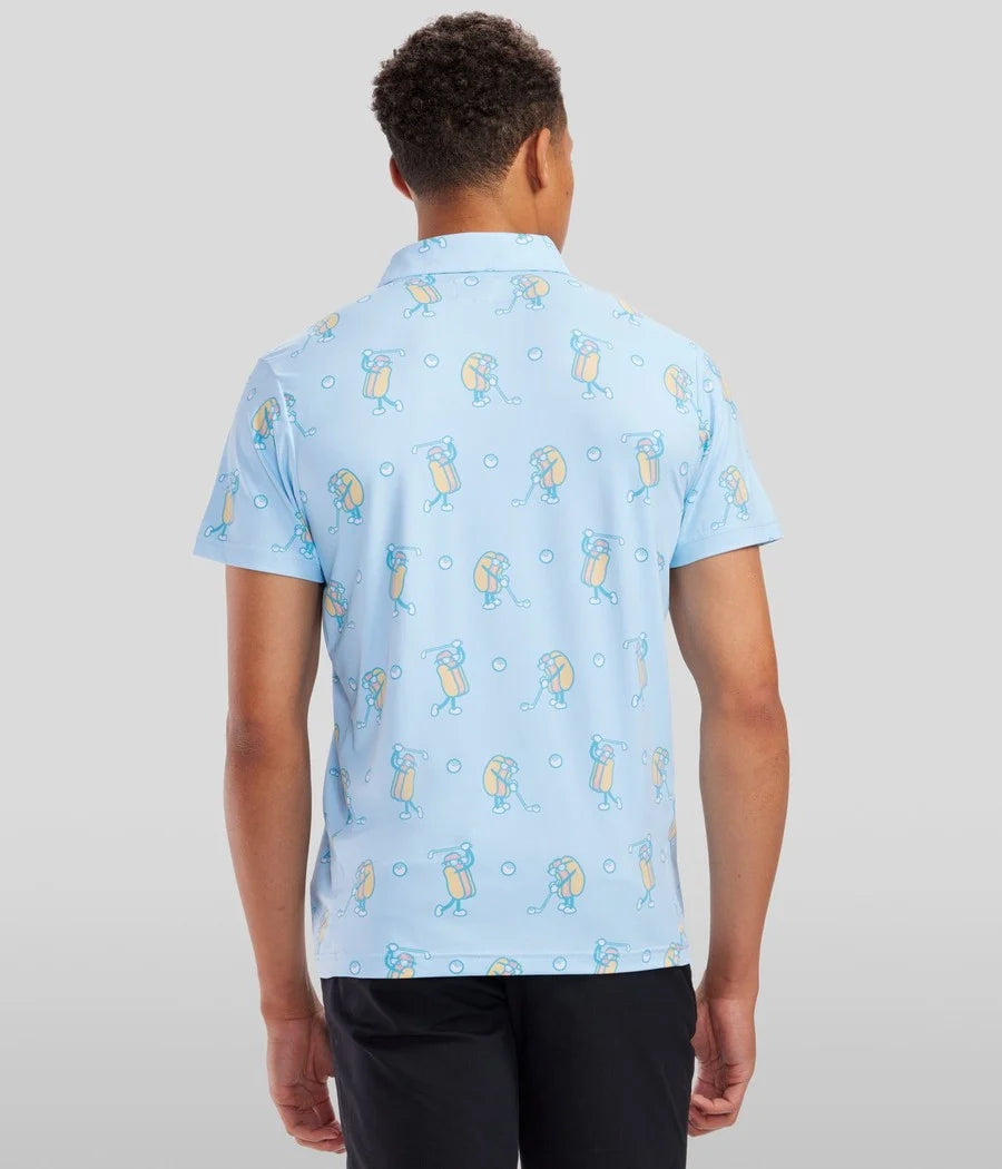 Men's Sizzlin' Swing Polo Shirt
