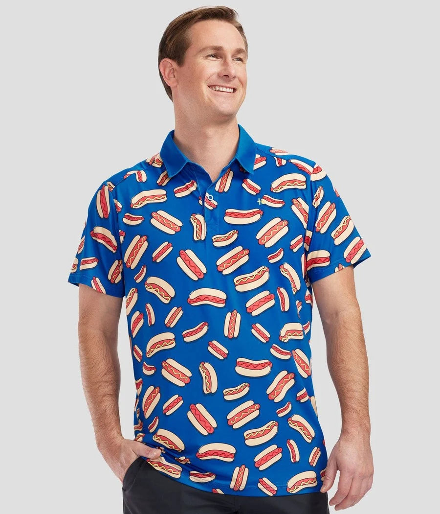 Men's Hot Dog Pickleball Shirt