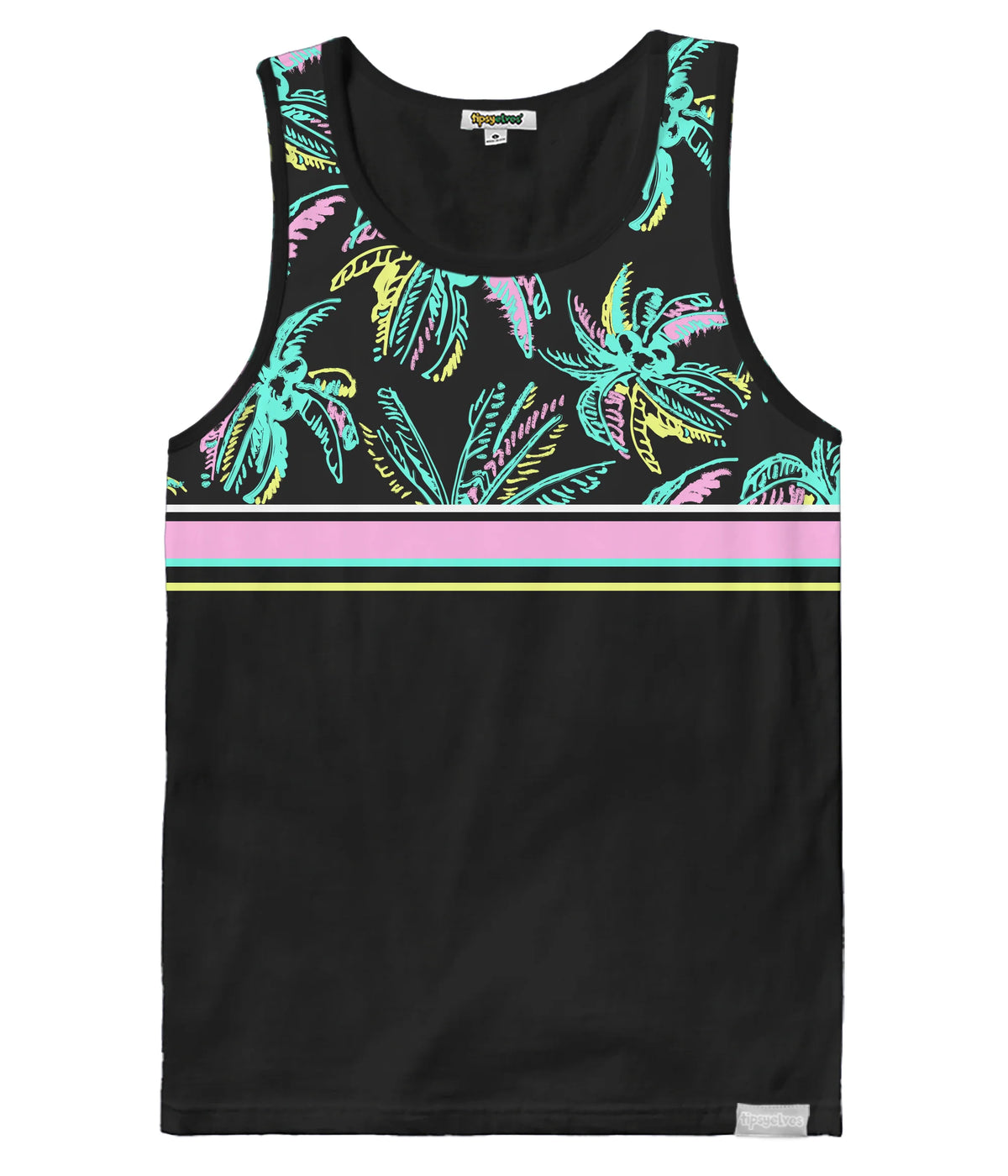 Men's Painted Palms Tank Top