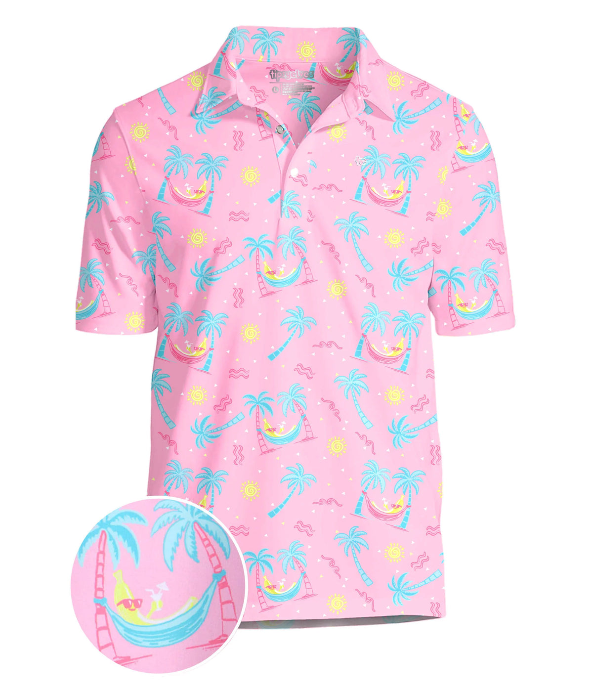 Men's Banana Hammock Pickleball Shirt