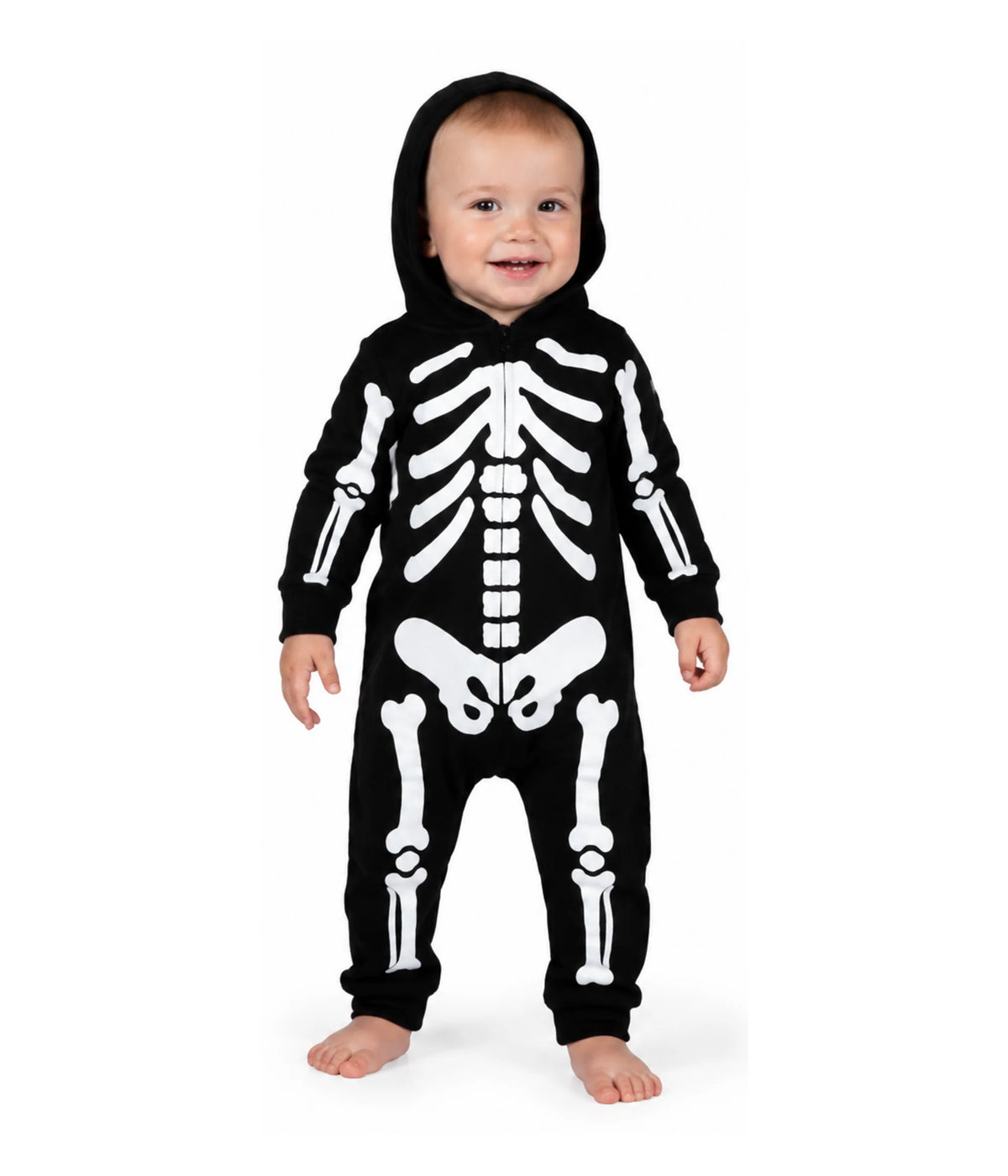 Baby Boy's Skeleton Costume