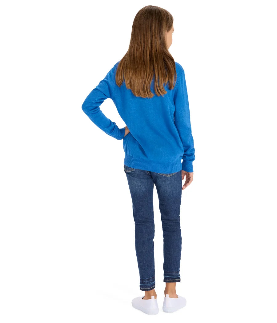 Girl's Jewnicorn Sweater