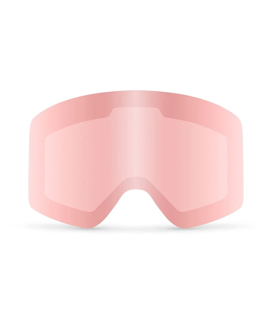 Pink APRES Snow Goggle Lens