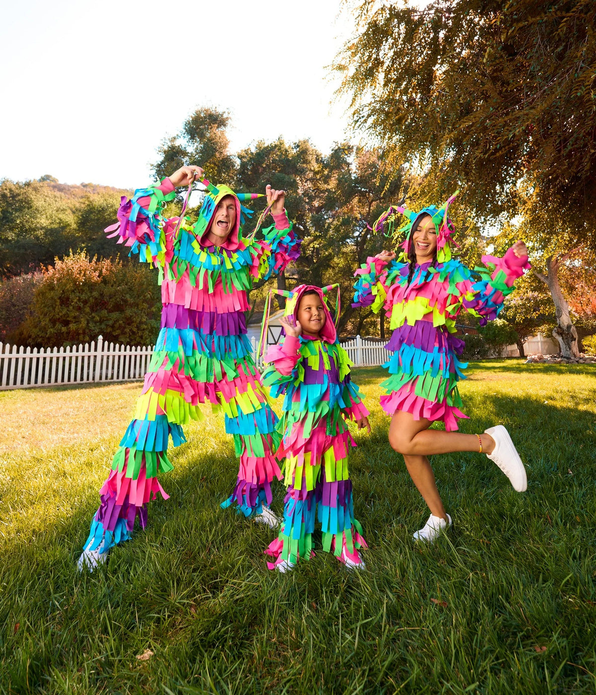 Matching Pinata Family Costumes