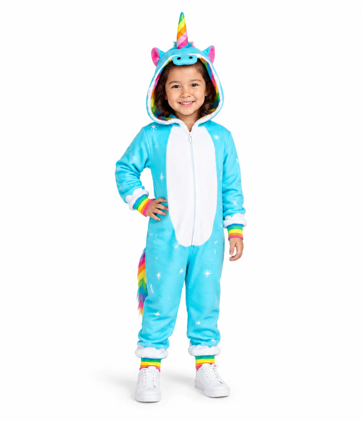 Toddler Girl's Unicorn Costume