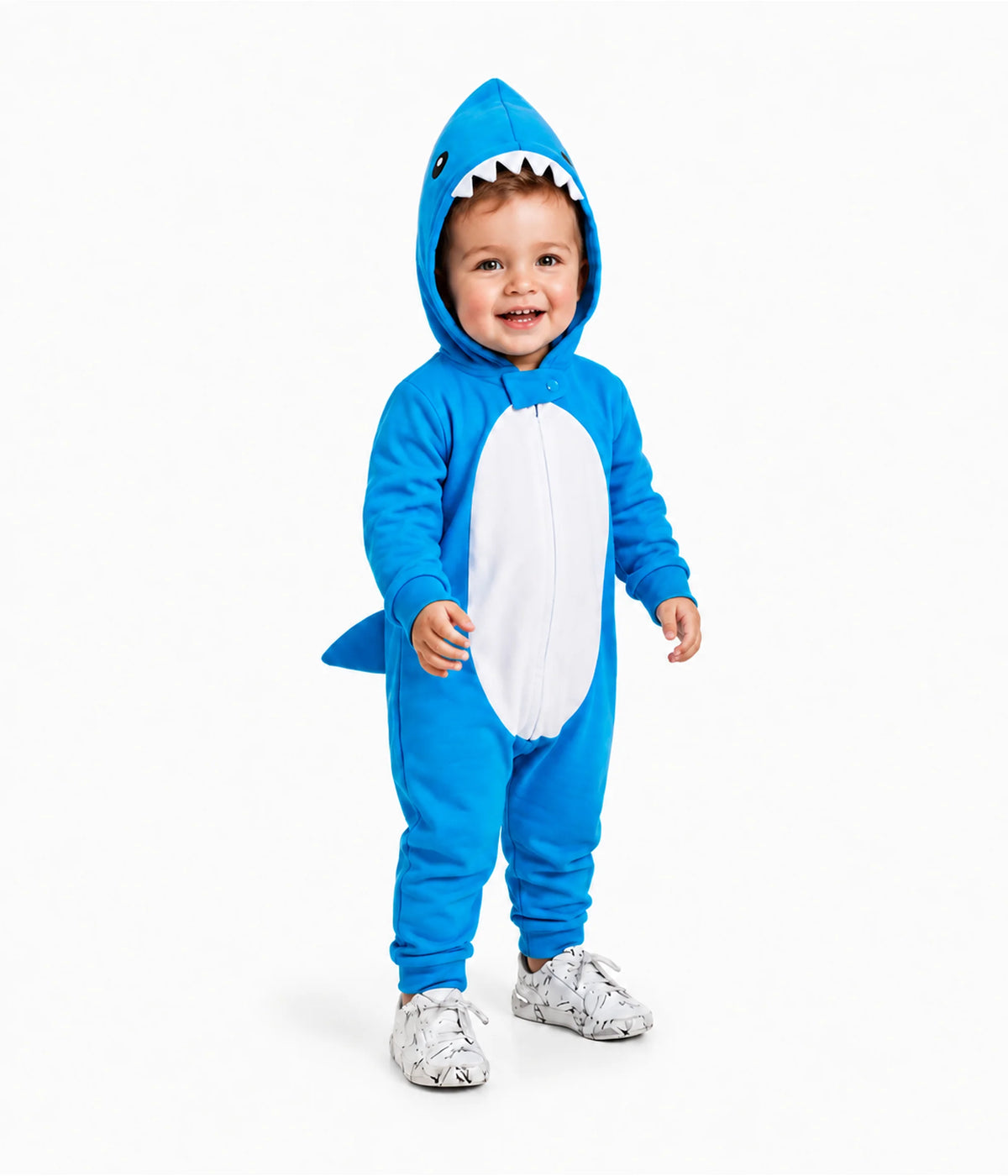 Baby Boy's Shark Costume