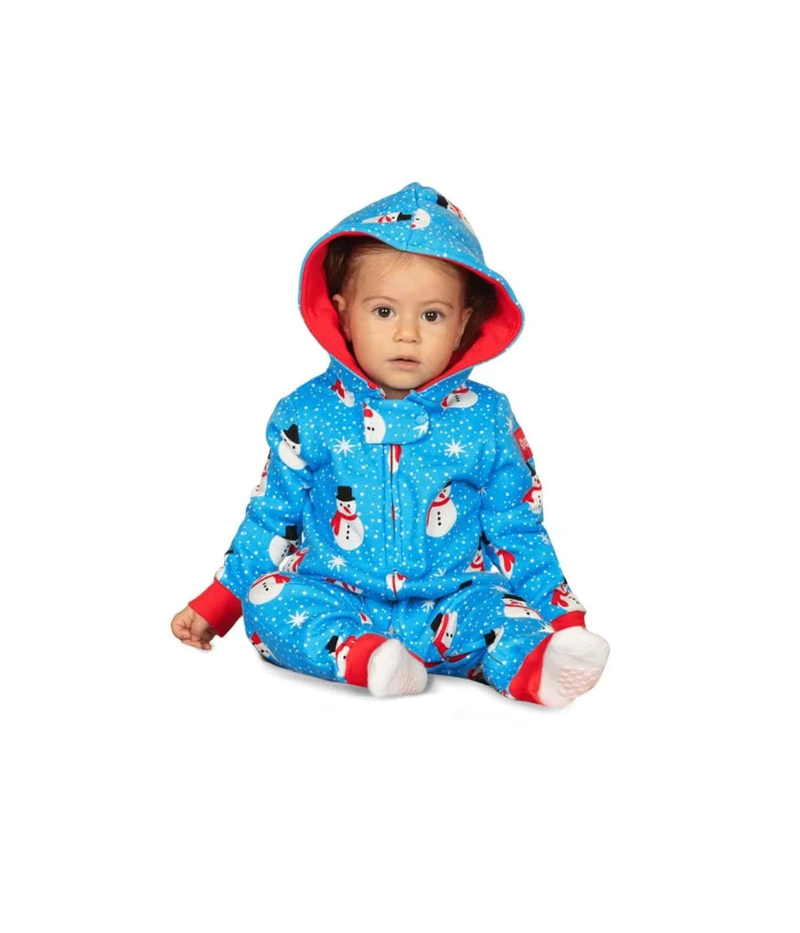 Baby Girl's Snowman is an Island Jumpsuit