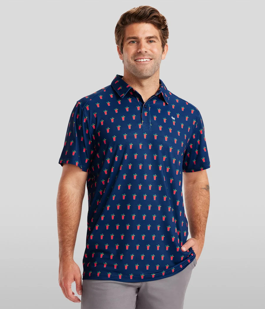 Men's Bloody Mary Pickleball Shirt