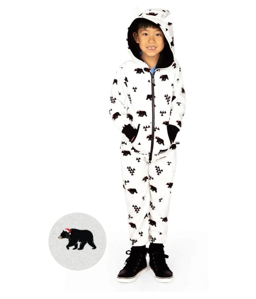 Boy's / Girl's Beary Christmas Jumpsuit