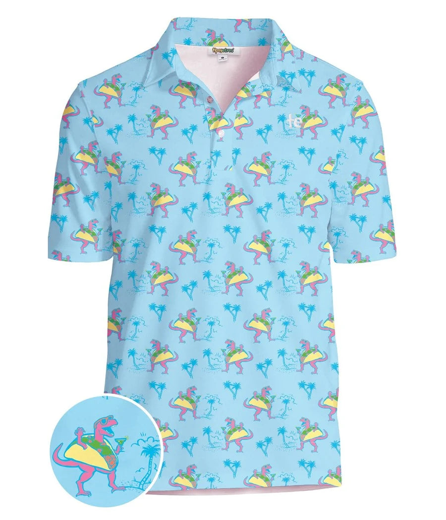 Men's Tacosaurus Pickleball Shirt