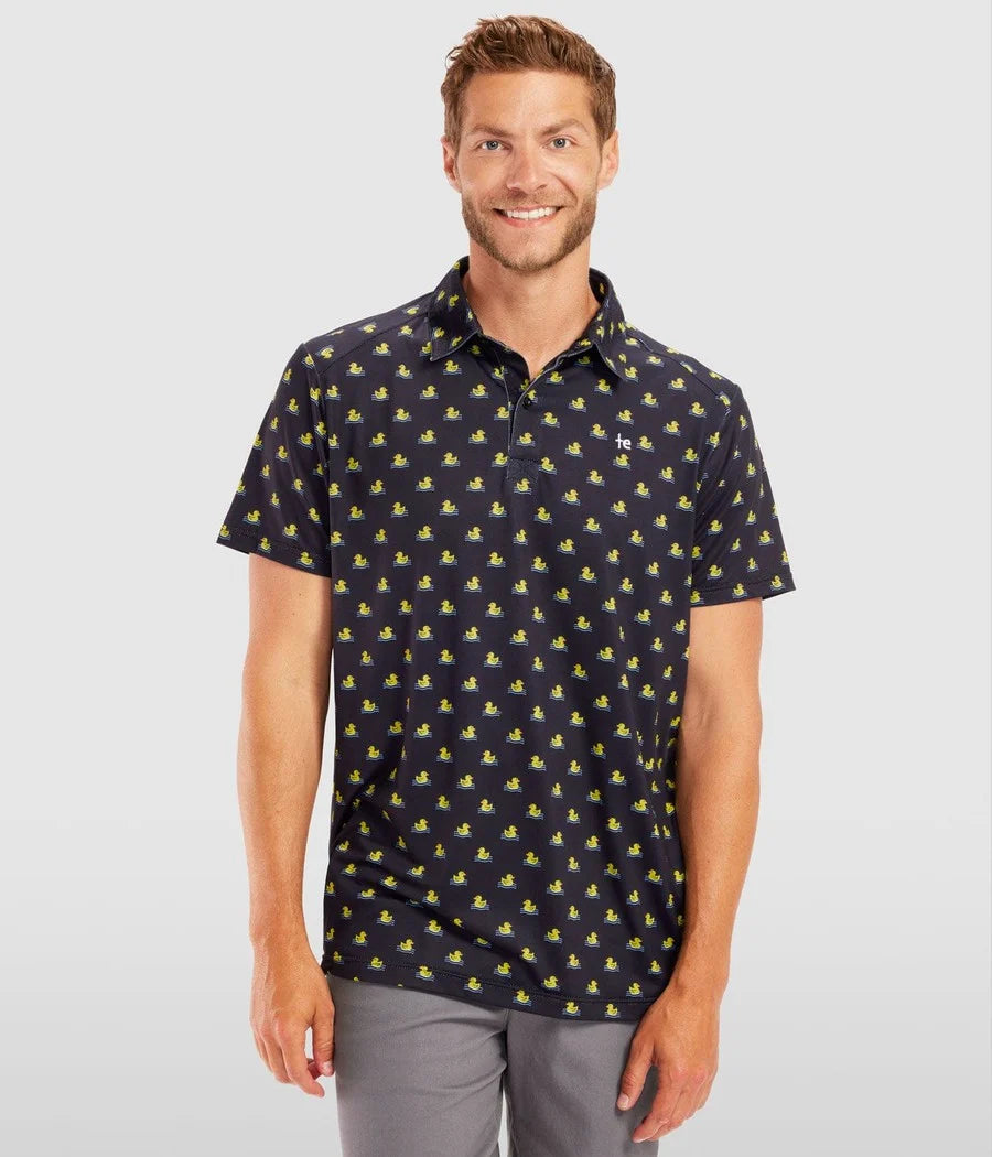 Men's Rubber Ducky Polo Shirt