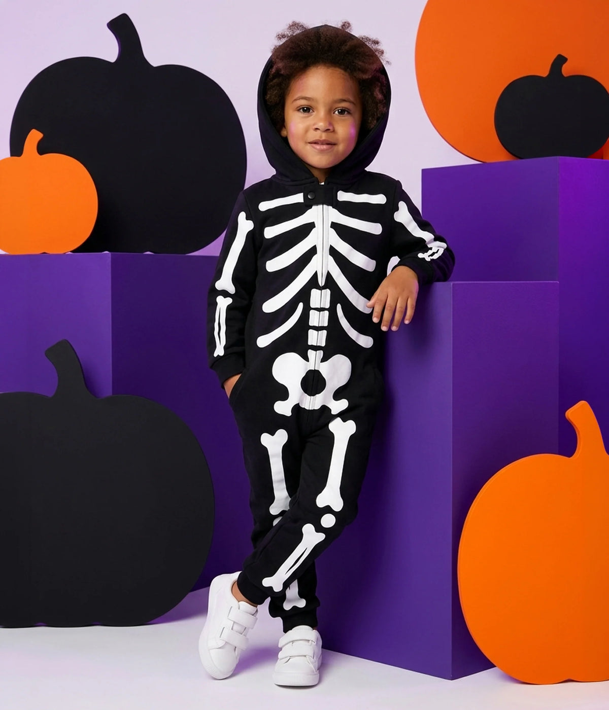 Toddler Boy's Skeleton Costume