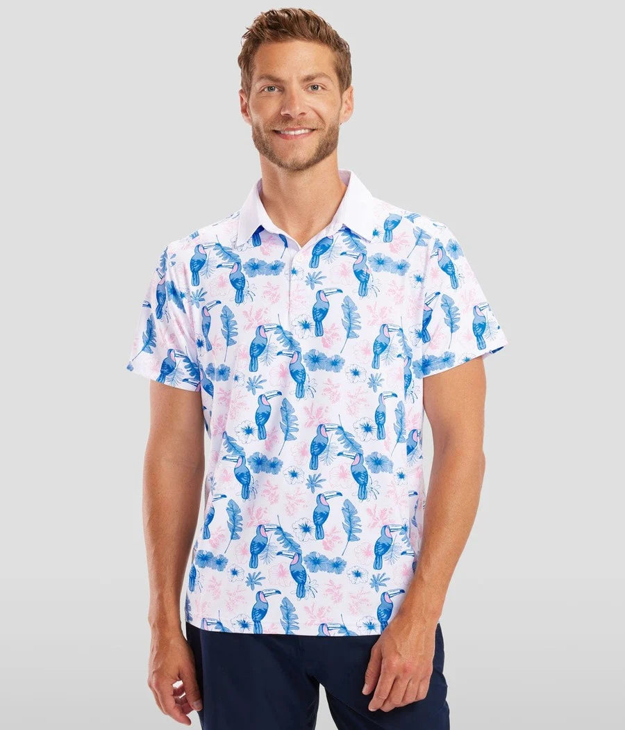 Men's Toucan Tango Polo Shirt