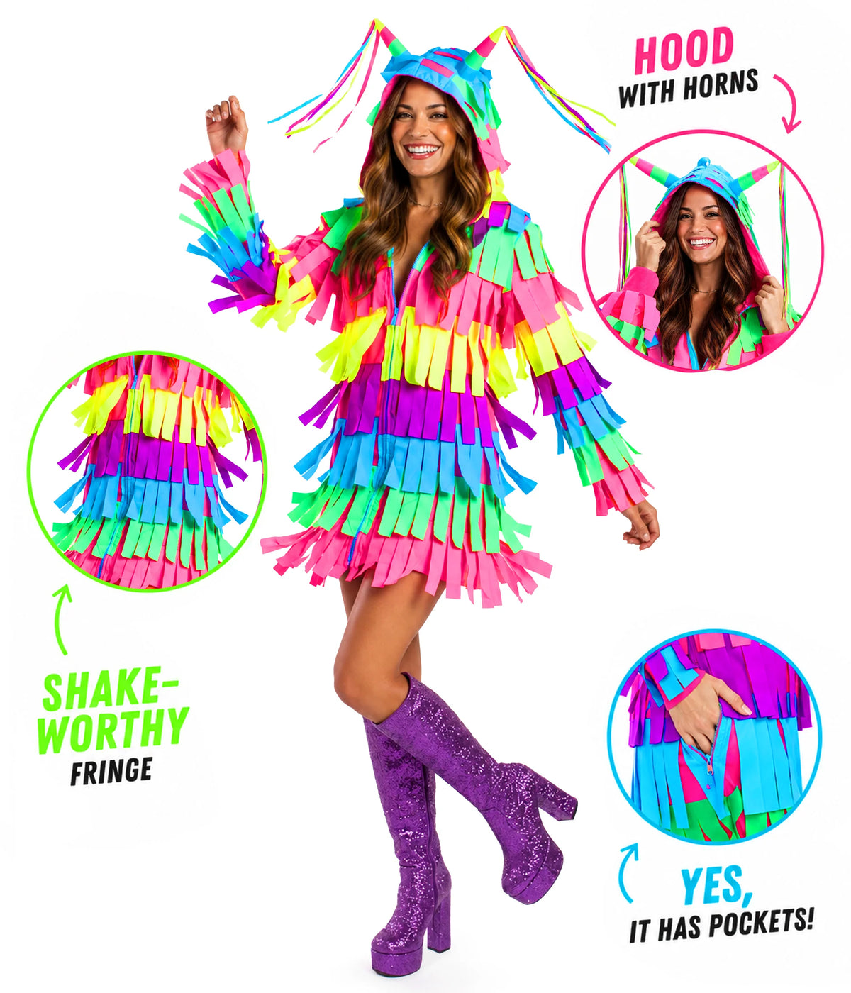 Pinata Costume Dress