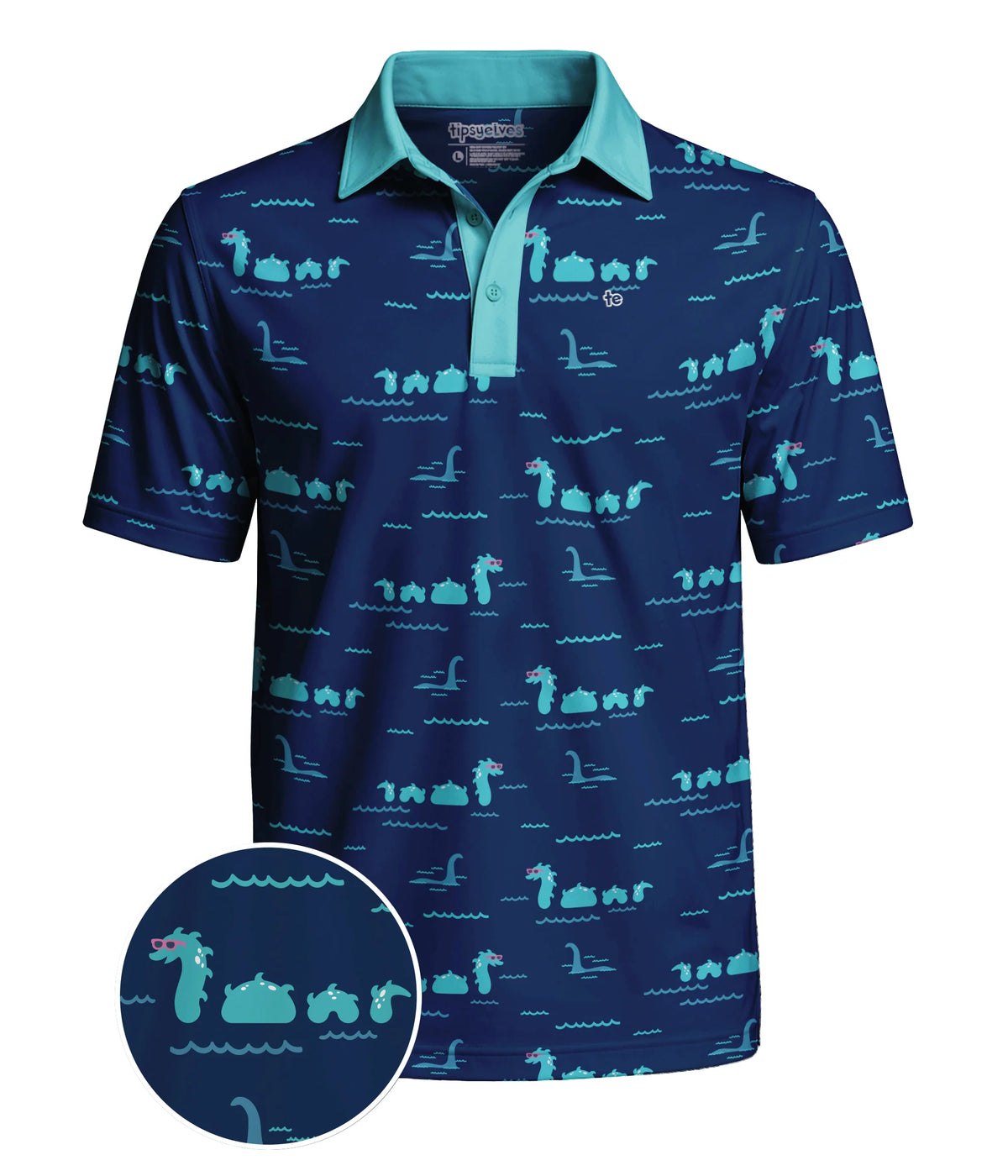 Men's Nothin' But Nessy Golf Polo