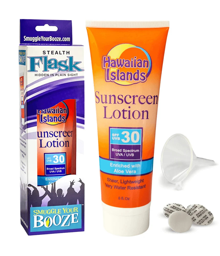Sunscreen SPF 30 Flask
