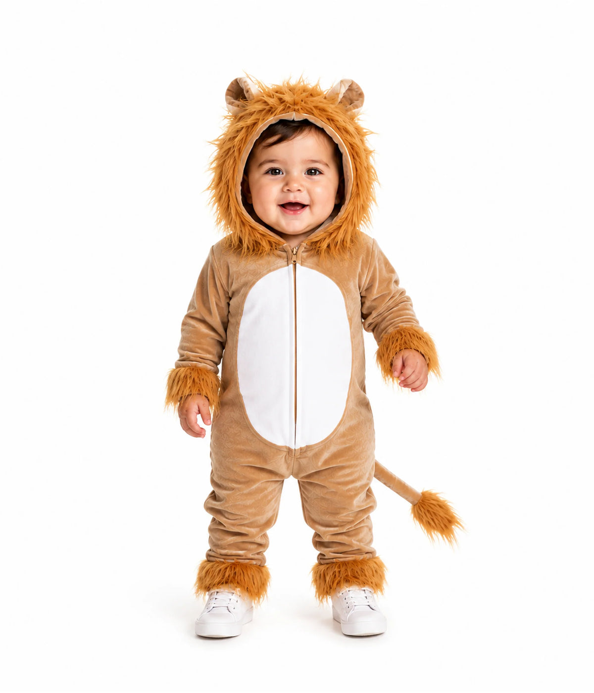 Baby Girl's Lion Costume