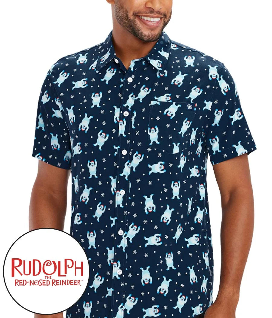 Men's Bumble Button Down Shirt