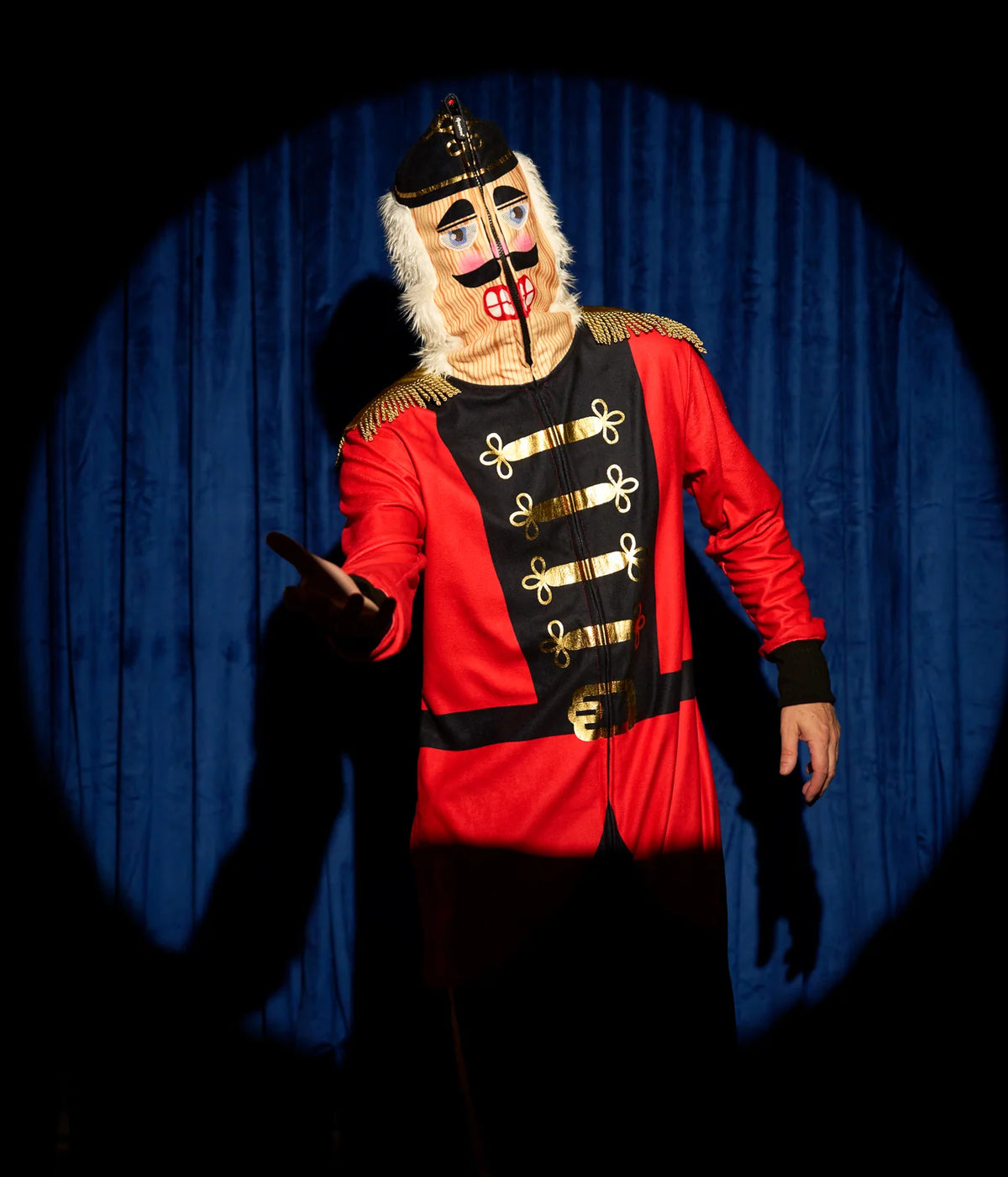 Men's Nutcracker Jumpsuit
