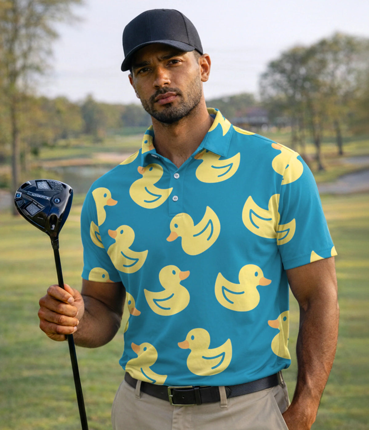 Men's Duckin' Around Pickleball Shirt