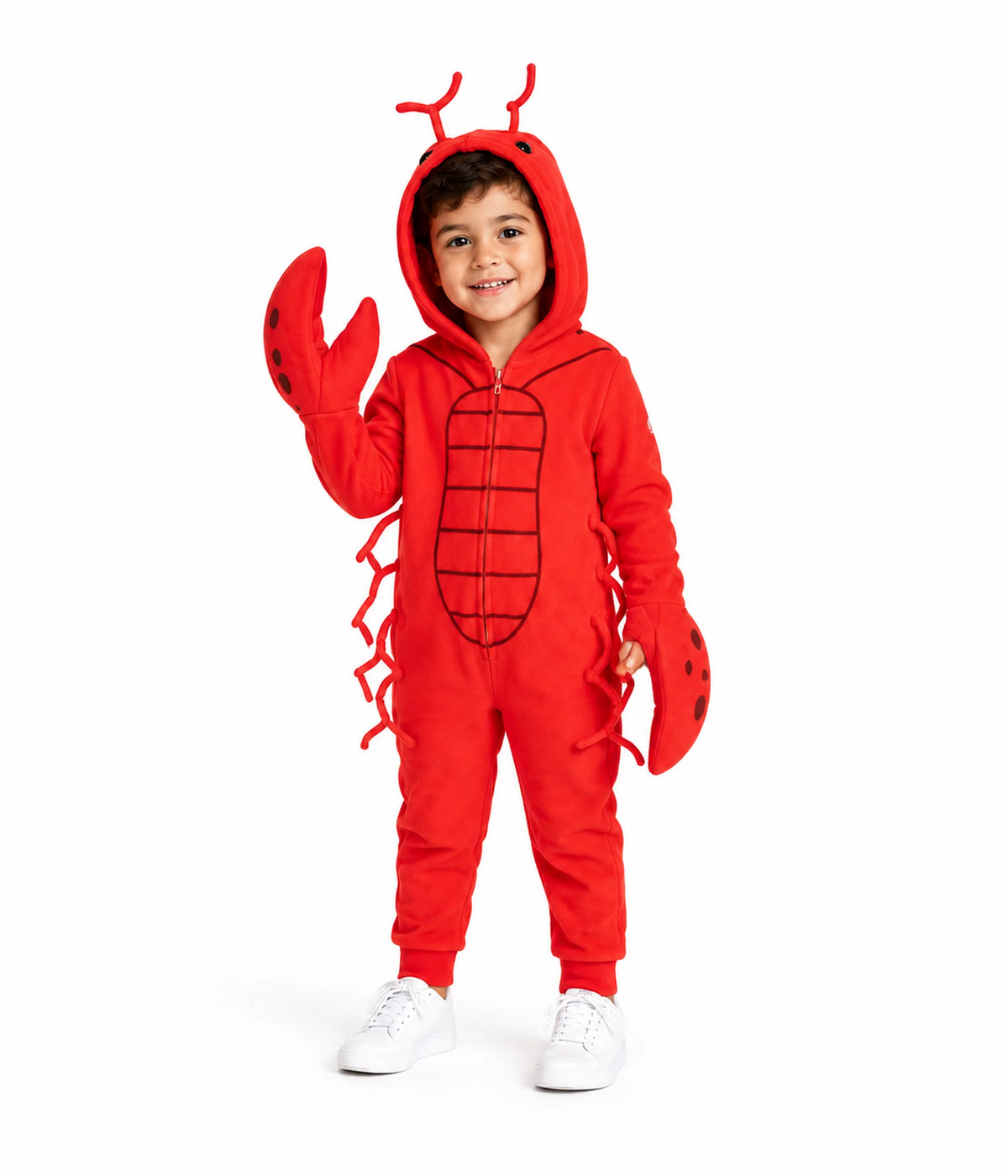 Toddler Boy's Lobster Costume